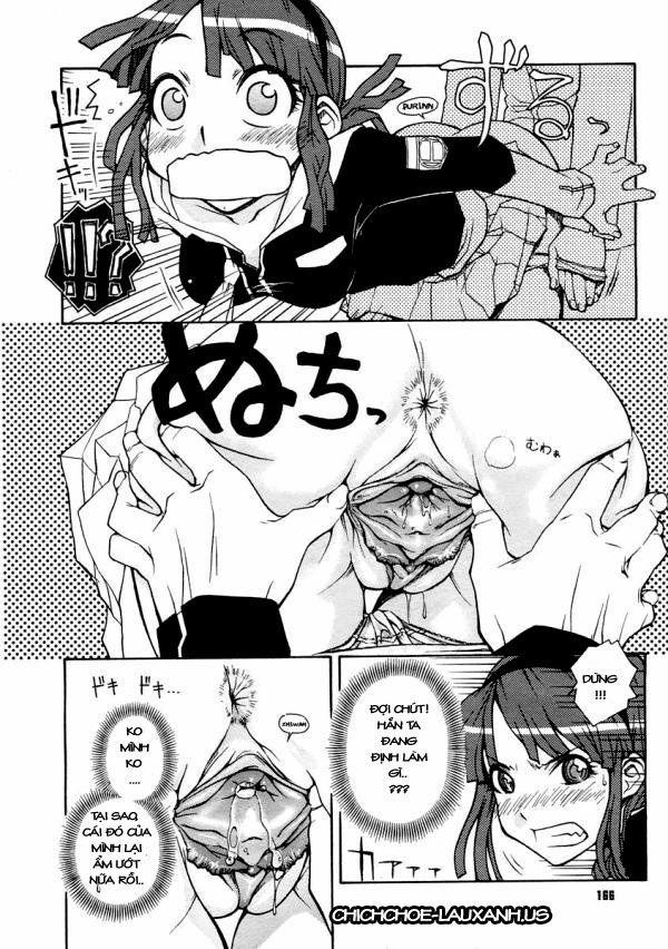 Fall In Hole In Wall In Girl Oneshot trang 9