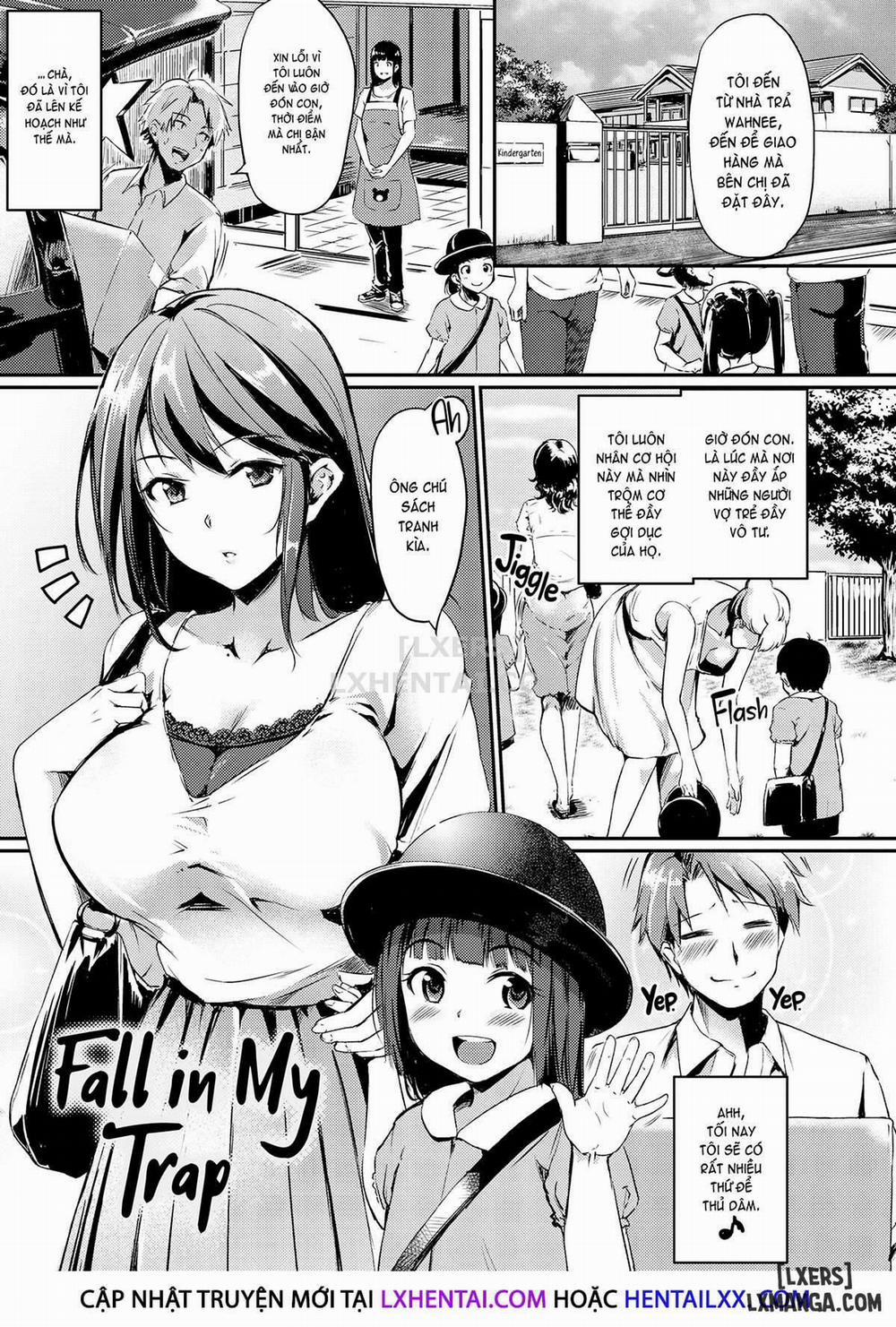 Fall In My Trap Oneshot trang 0