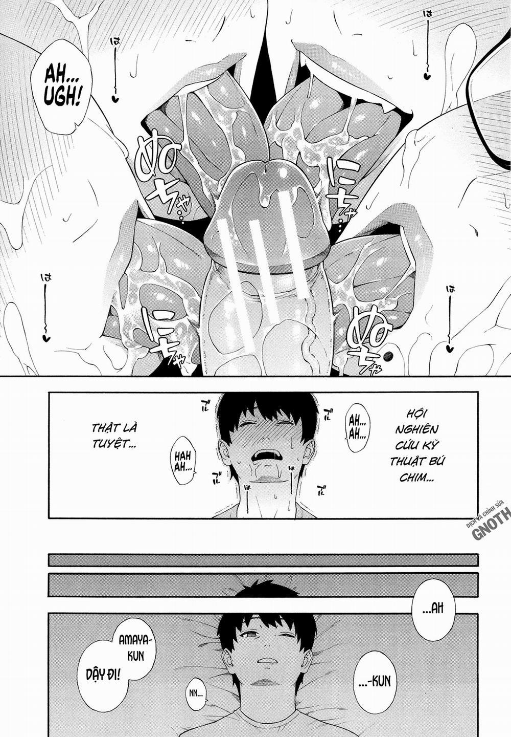 Fallatio Research Department 5 trang 33