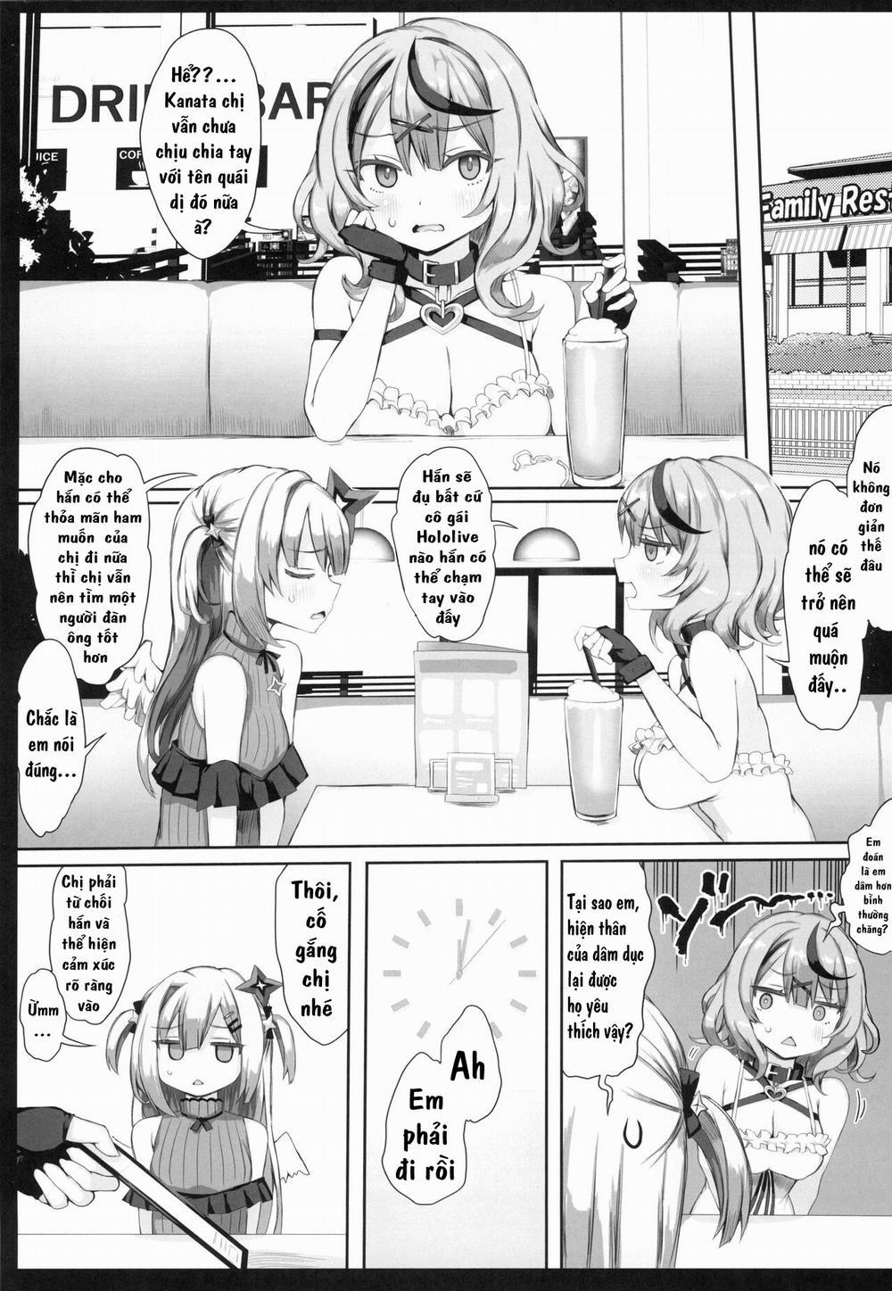 Fallen Heaven (Hololive) OneShot trang 9