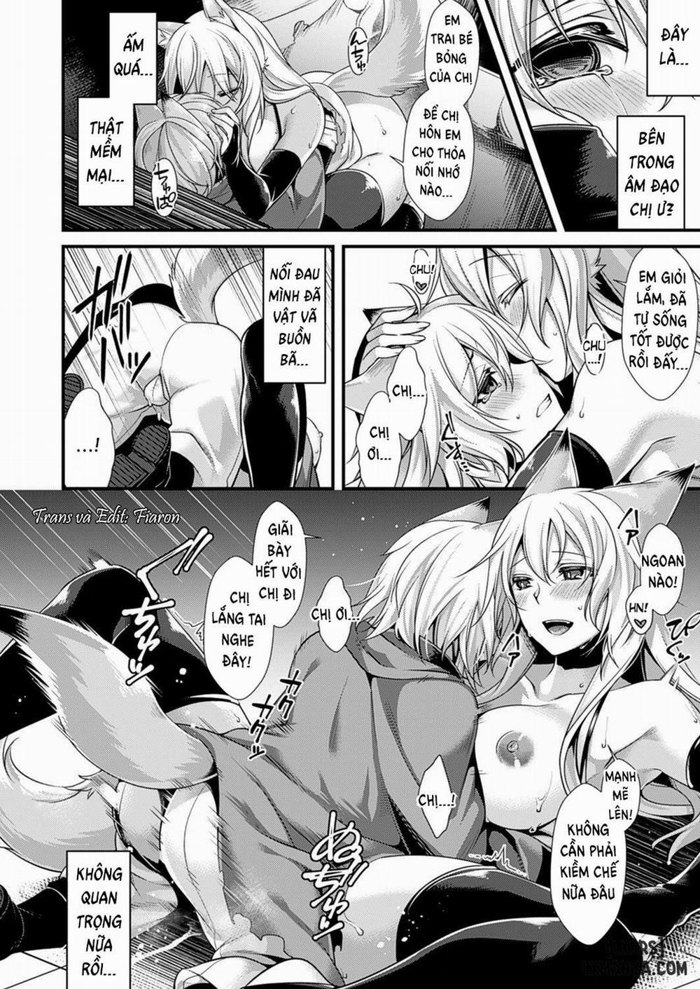 Fallen into the Darkness Oneshot trang 15