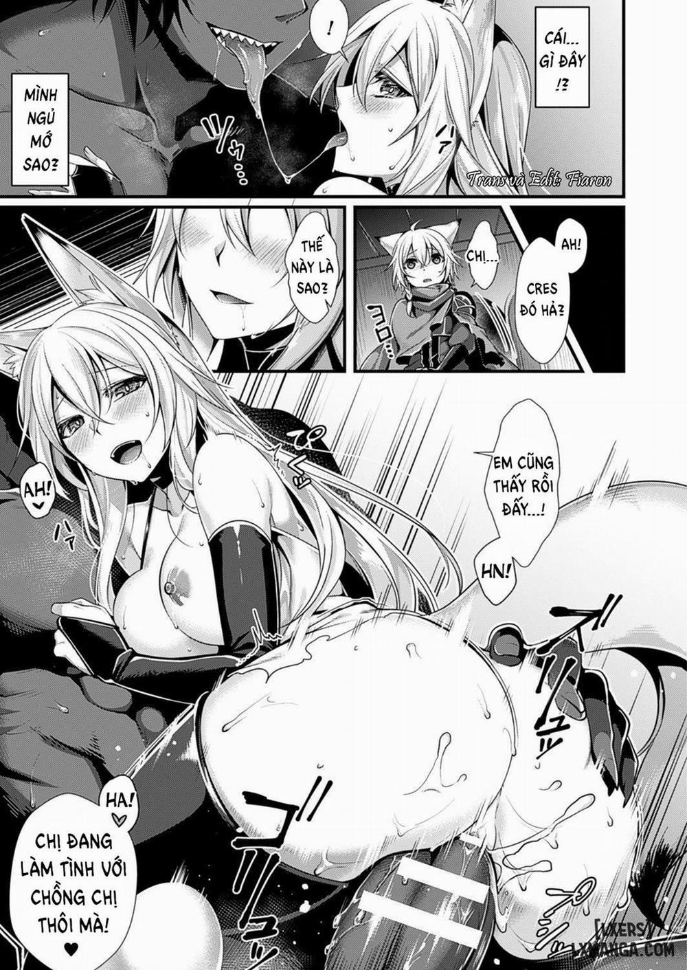 Fallen into the Darkness Oneshot trang 4