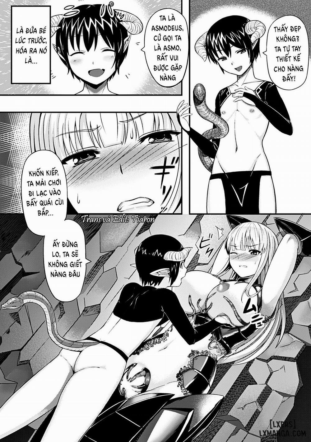 Fallen Knight Iria Oneshot trang 5