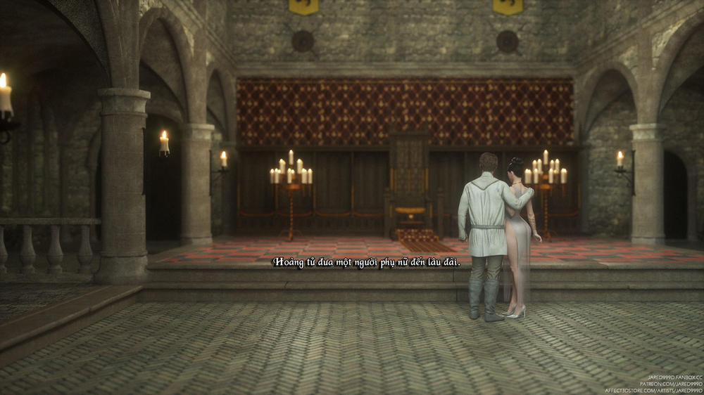 Fallen Lady Vol 1 0 0 0 Em phải là hoàng hậu của ta. trang 1