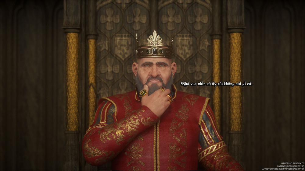 Fallen Lady Vol 1 0 0 0 Em phải là hoàng hậu của ta. trang 11