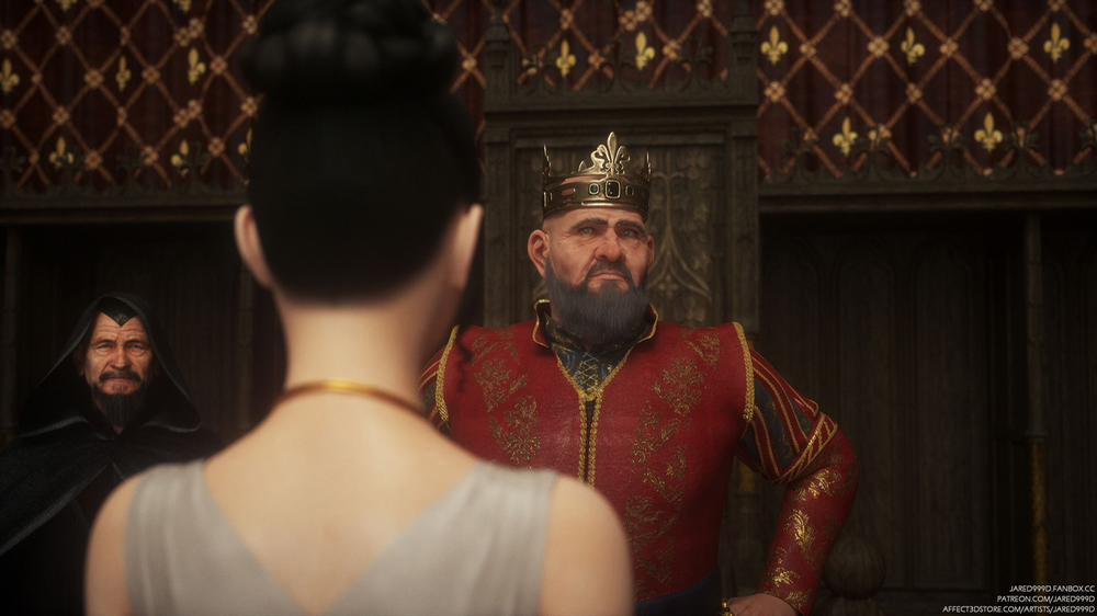 Fallen Lady Vol 1 0 0 0 Em phải là hoàng hậu của ta. trang 16