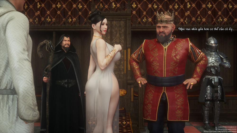 Fallen Lady Vol 1 0 0 0 Em phải là hoàng hậu của ta. trang 17