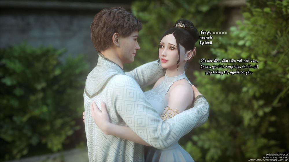 Fallen Lady Vol 1 0 0 0 Em phải là hoàng hậu của ta. trang 28