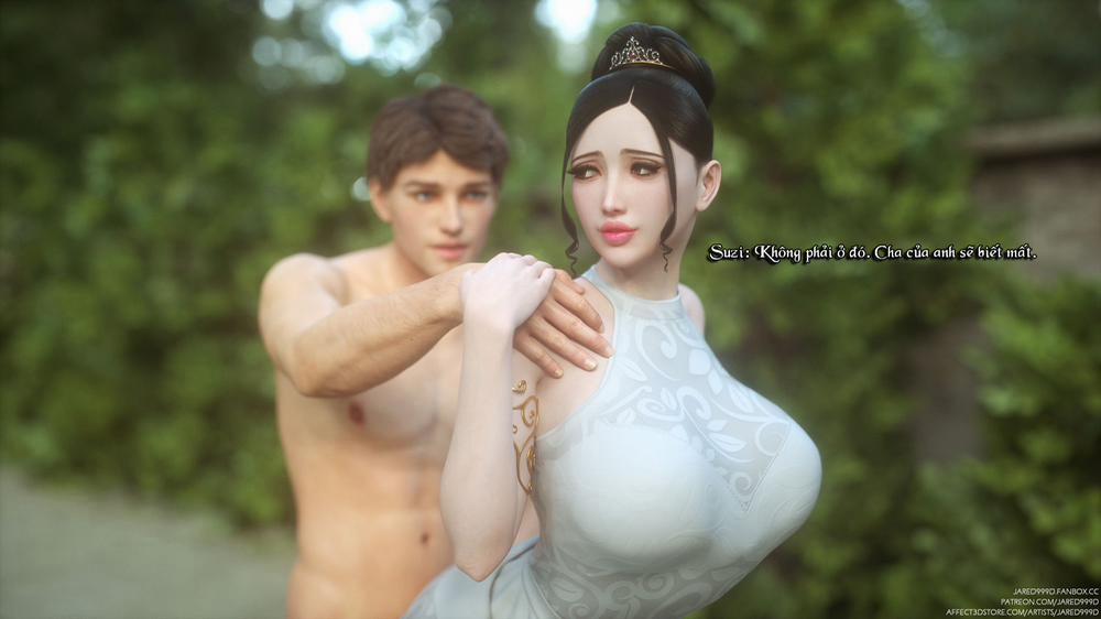 Fallen Lady Vol 1 0 0 0 Em phải là hoàng hậu của ta. trang 38