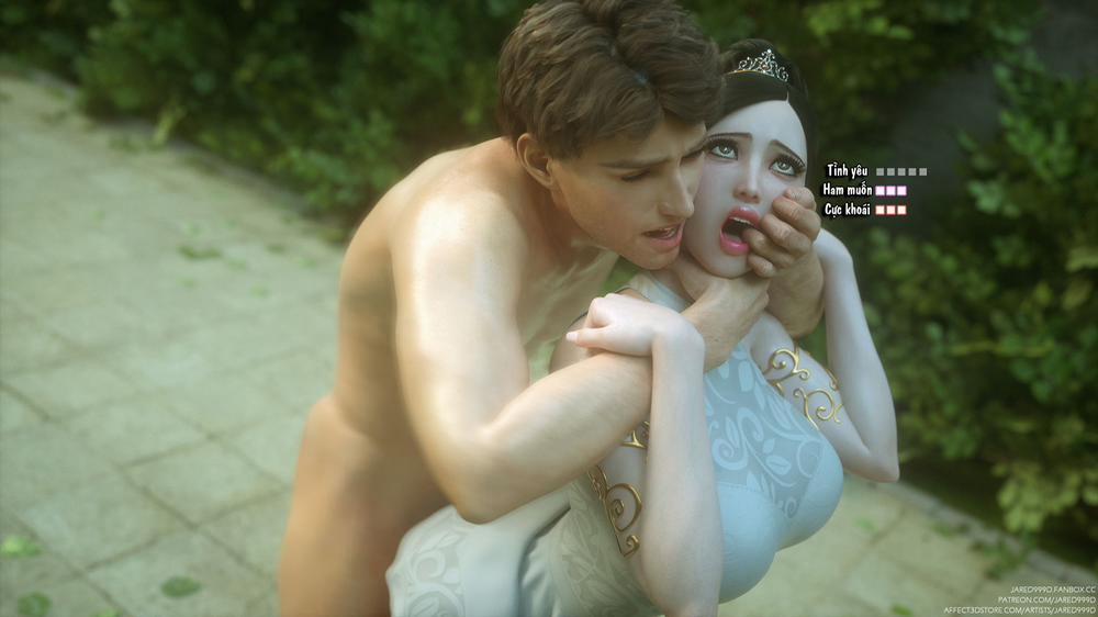 Fallen Lady Vol 1 0 0 0 Em phải là hoàng hậu của ta. trang 50