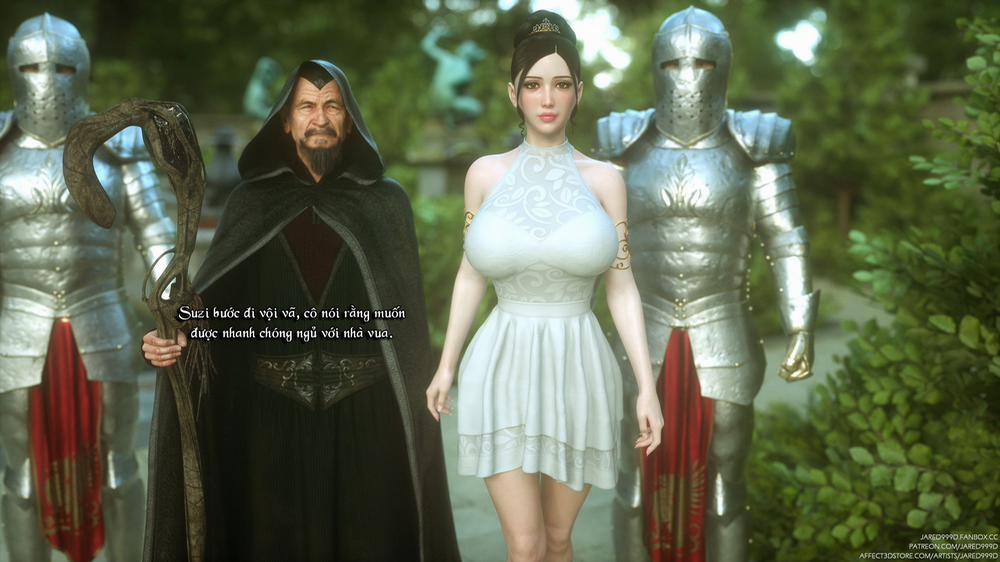 Fallen Lady Vol 1 0 0 0 Em phải là hoàng hậu của ta. trang 58