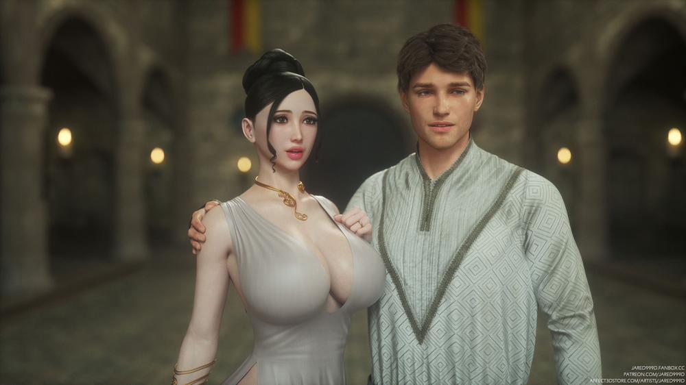 Fallen Lady Vol 1 0 0 0 Em phải là hoàng hậu của ta. trang 6