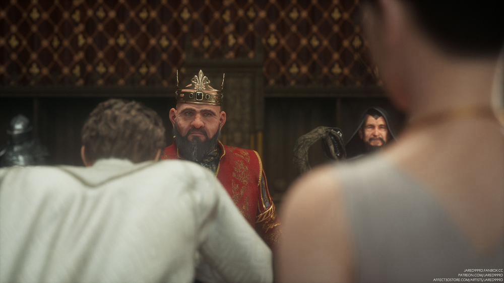 Fallen Lady Vol 1 0 0 0 Em phải là hoàng hậu của ta. trang 8