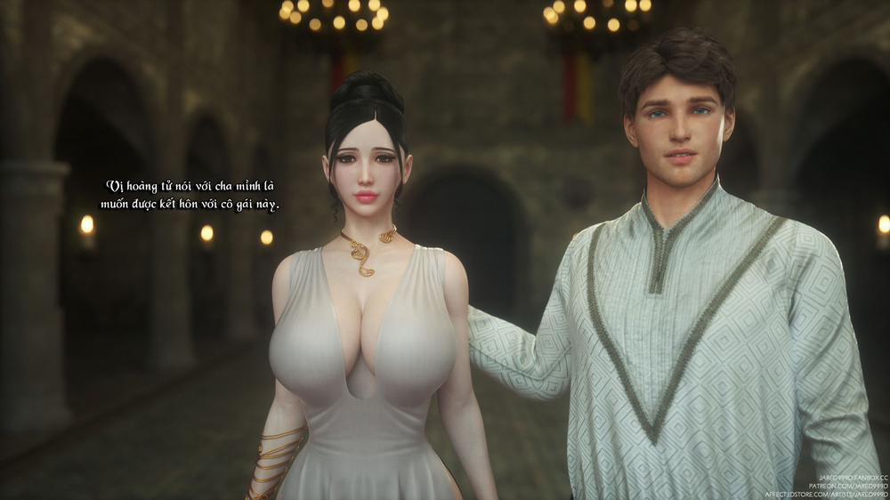 Fallen Lady Vol 1 0 0 0 Em phải là hoàng hậu của ta. trang 9