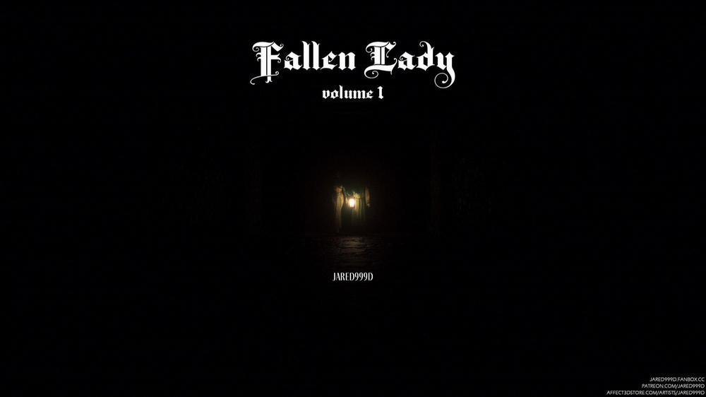 Fallen Lady Vol 1 - 0 1: Cuộc thẩm vấn trang 1