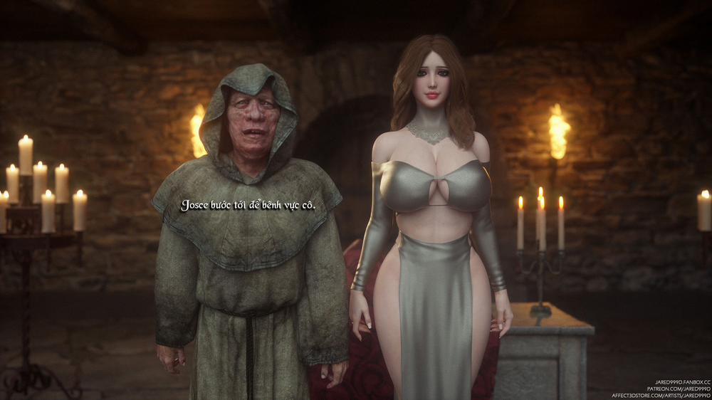 Fallen Lady Vol 1 - 0 1: Cuộc thẩm vấn trang 10