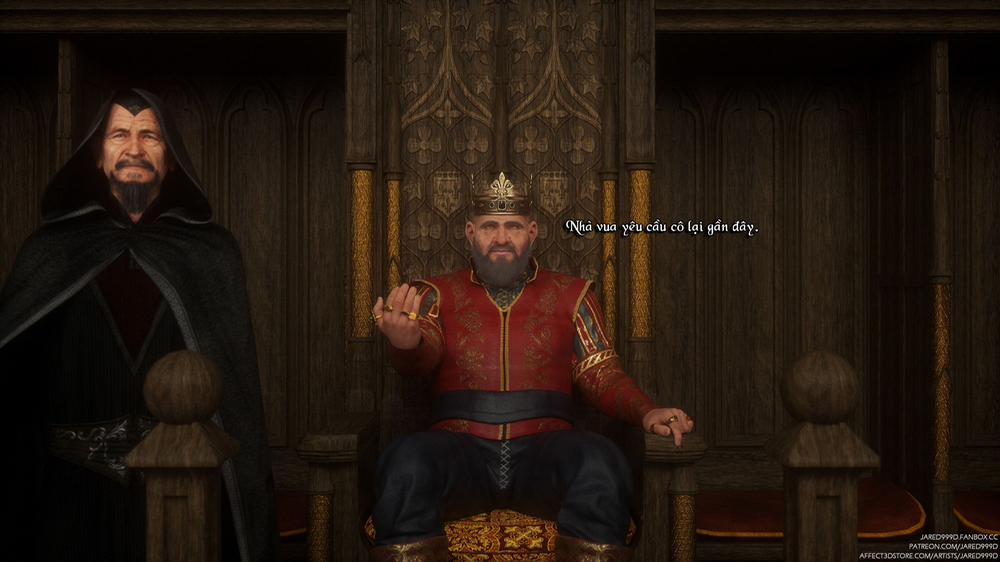 Fallen Lady Vol 1 - 0 3: Em phải là hoàng hậu của ta. trang 14