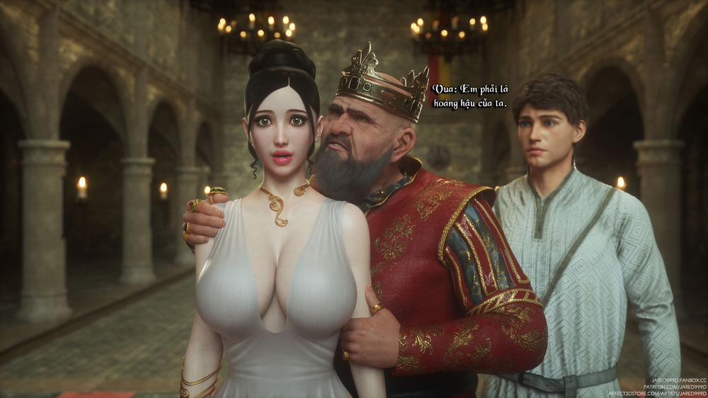 Fallen Lady Vol 1 - 0 3: Em phải là hoàng hậu của ta. trang 19