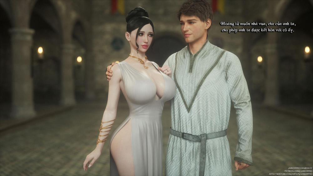 Fallen Lady Vol 1 - 0 3: Em phải là hoàng hậu của ta. trang 2