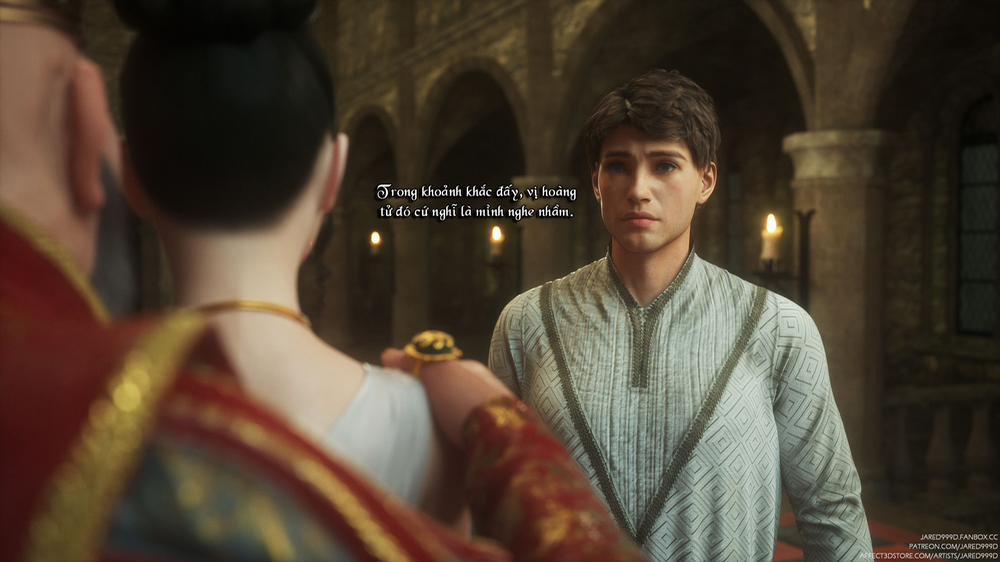 Fallen Lady Vol 1 - 0 3: Em phải là hoàng hậu của ta. trang 20