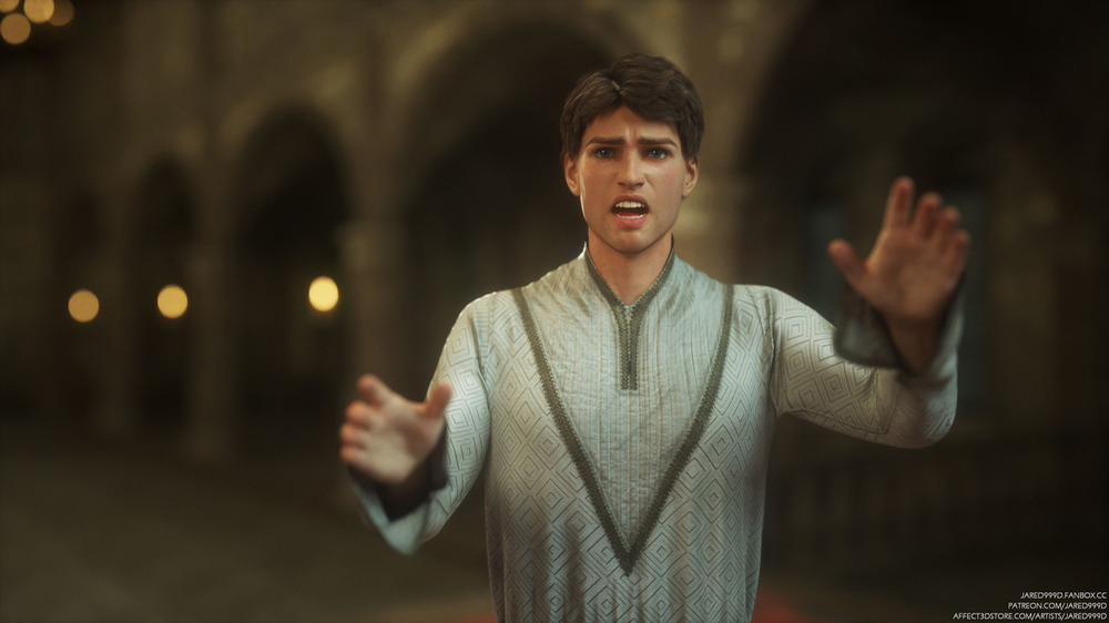 Fallen Lady Vol 1 - 0 3: Em phải là hoàng hậu của ta. trang 22