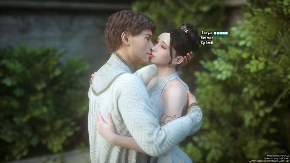 Fallen Lady Vol 1 - 0 3: Em phải là hoàng hậu của ta. trang 29