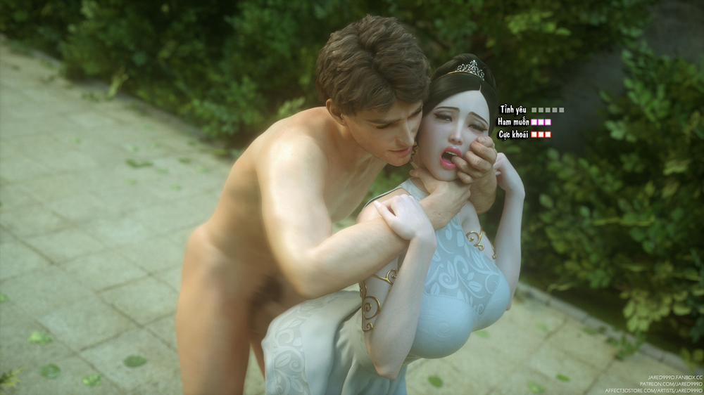 Fallen Lady Vol 1 - 0 3: Em phải là hoàng hậu của ta. trang 47