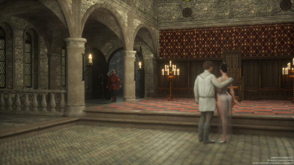 Fallen Lady Vol 1 - 0 3: Em phải là hoàng hậu của ta. trang 5