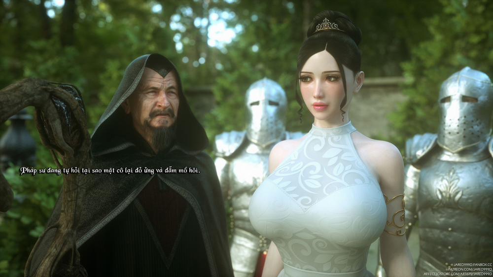 Fallen Lady Vol 1 - 0 3: Em phải là hoàng hậu của ta. trang 57