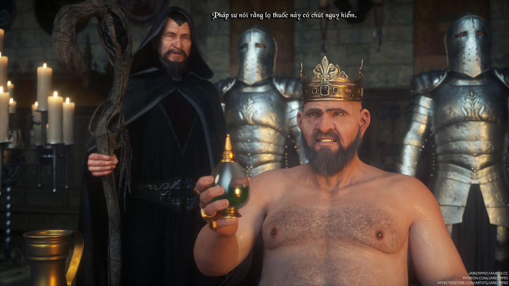 Fallen Lady Vol 1 - 0 4: Vượt qua nghịch cảnh bằng tình yêu. trang 35