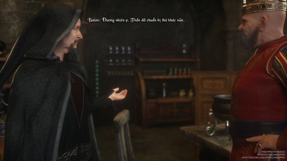 Fallen Lady Vol 2 0 0 0 Buổi thiết triều cực khoái trang 10