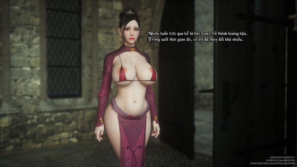 Fallen Lady Vol 2 0 0 0 Buổi thiết triều cực khoái trang 25