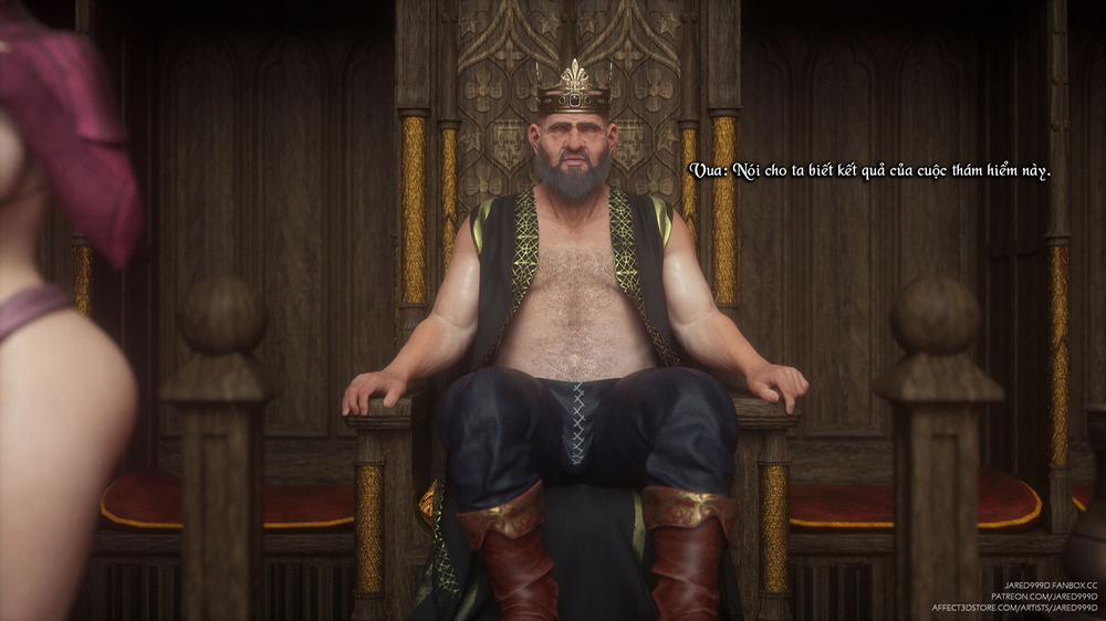 Fallen Lady Vol 2 0 0 0 Buổi thiết triều cực khoái trang 37