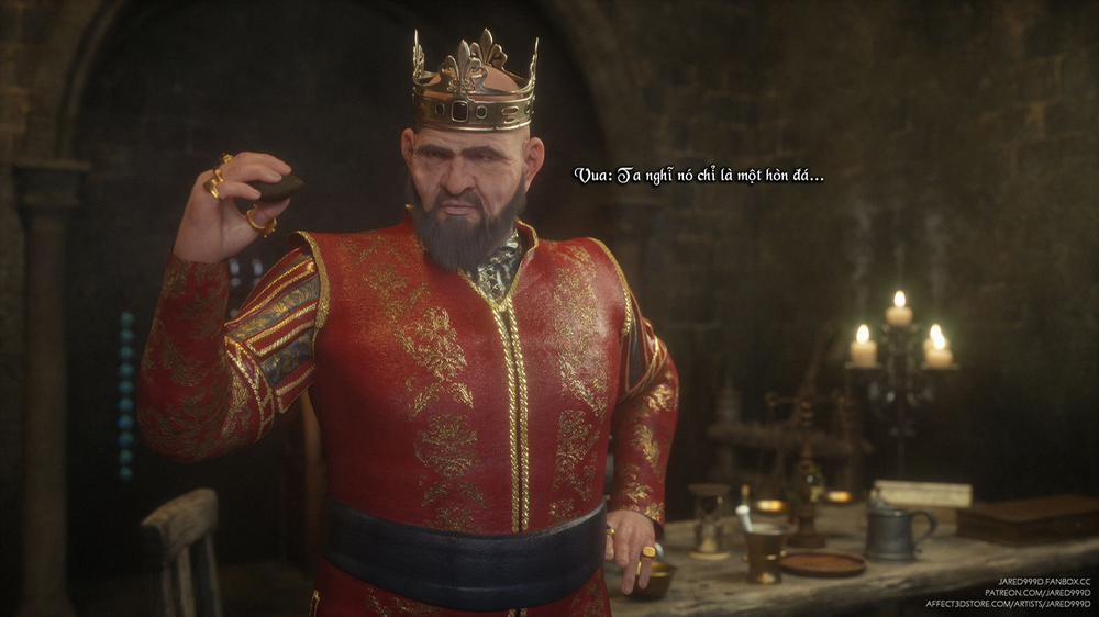 Fallen Lady Vol 2 0 0 0 Buổi thiết triều cực khoái trang 5