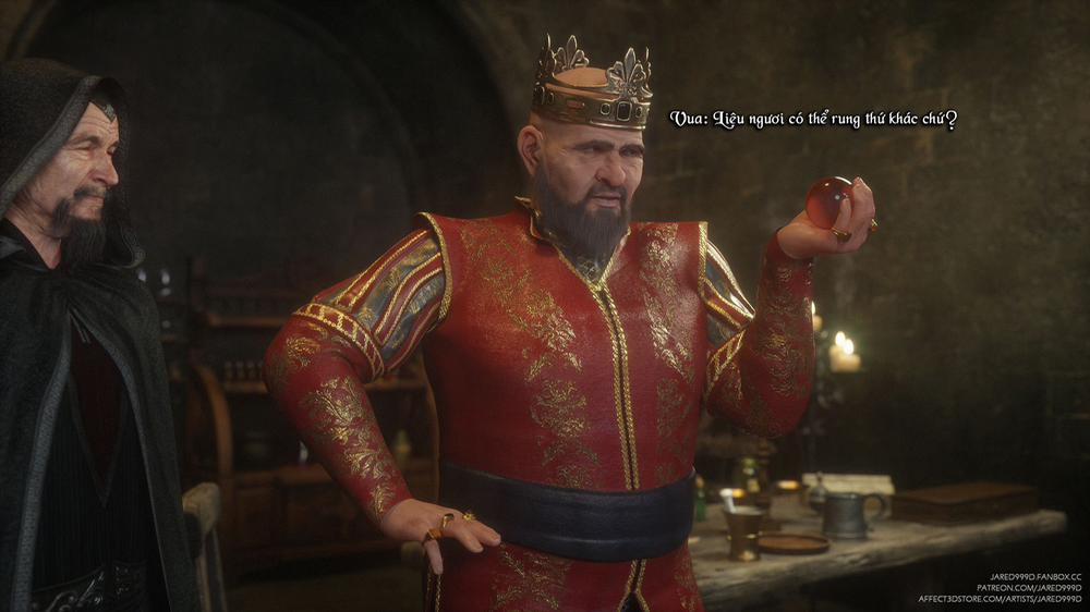 Fallen Lady Vol 2 0 0 0 Buổi thiết triều cực khoái trang 9