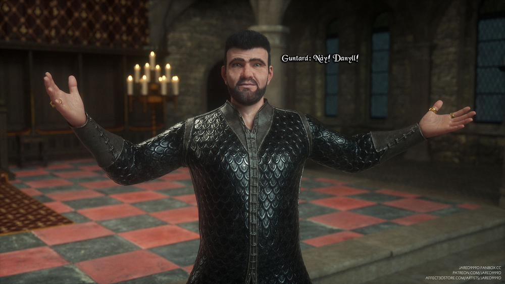 Fallen Lady Vol 2 - 0 5: Buổi thiết triều cực khoái trang 16