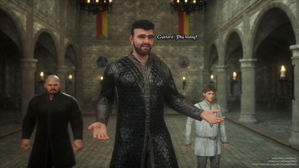 Fallen Lady Vol 2 - 0 5: Buổi thiết triều cực khoái trang 19