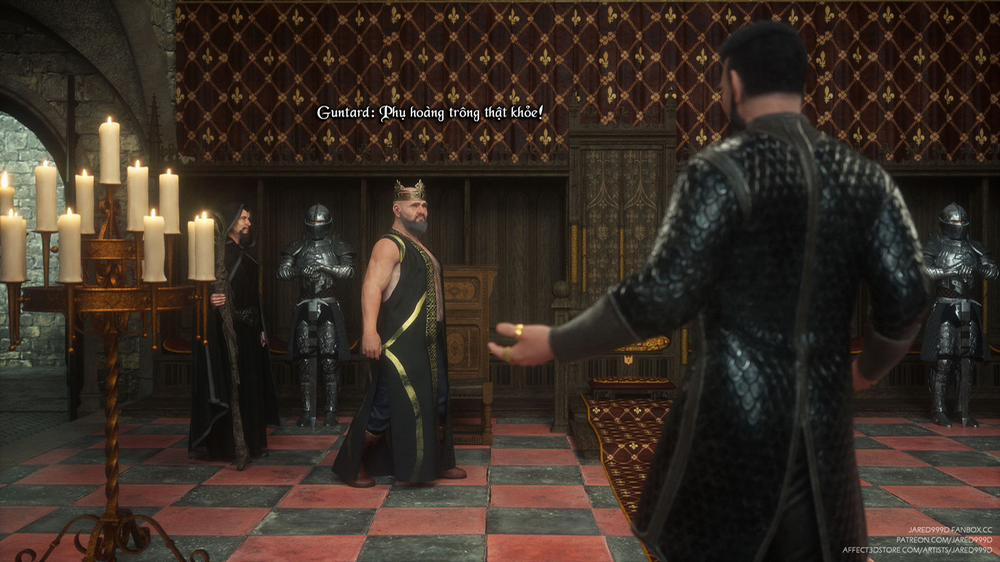 Fallen Lady Vol 2 - 0 5: Buổi thiết triều cực khoái trang 20