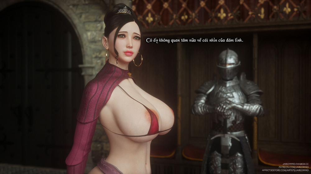 Fallen Lady Vol 2 - 0 5: Buổi thiết triều cực khoái trang 27