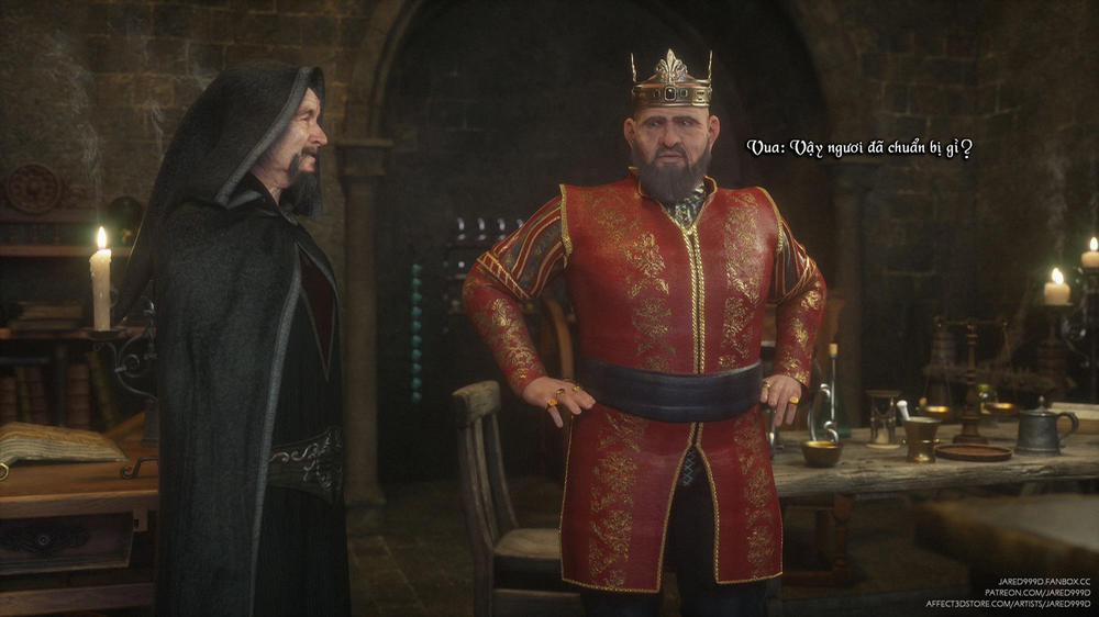 Fallen Lady Vol 2 - 0 5: Buổi thiết triều cực khoái trang 3