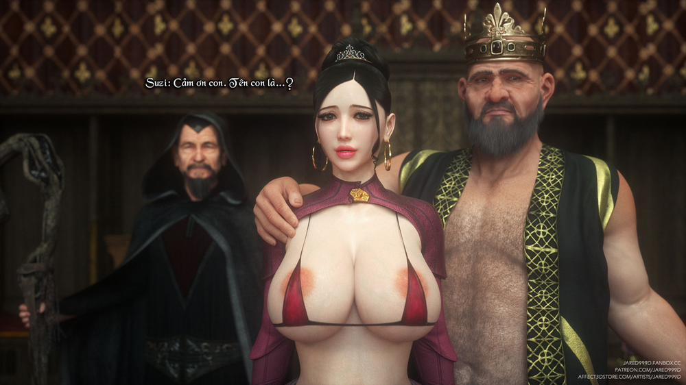 Fallen Lady Vol 2 - 0 5: Buổi thiết triều cực khoái trang 31