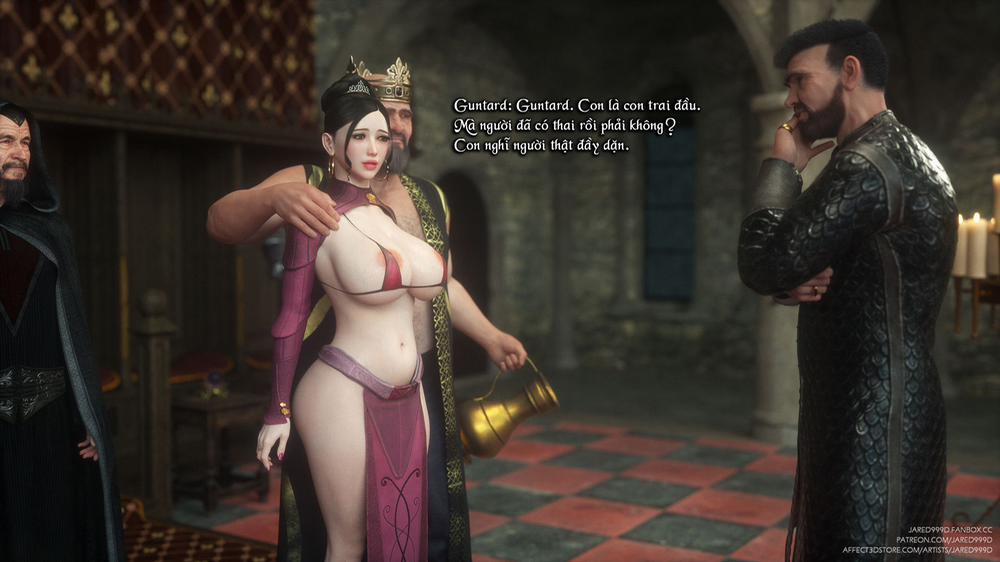 Fallen Lady Vol 2 - 0 5: Buổi thiết triều cực khoái trang 32