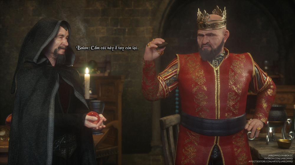 Fallen Lady Vol 2 - 0 5: Buổi thiết triều cực khoái trang 6