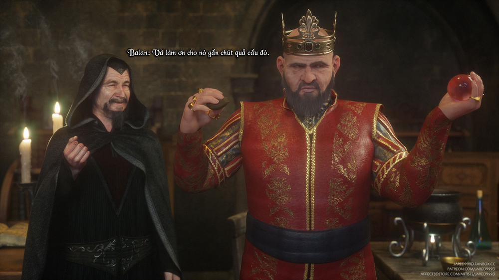 Fallen Lady Vol 2 - 0 5: Buổi thiết triều cực khoái trang 7