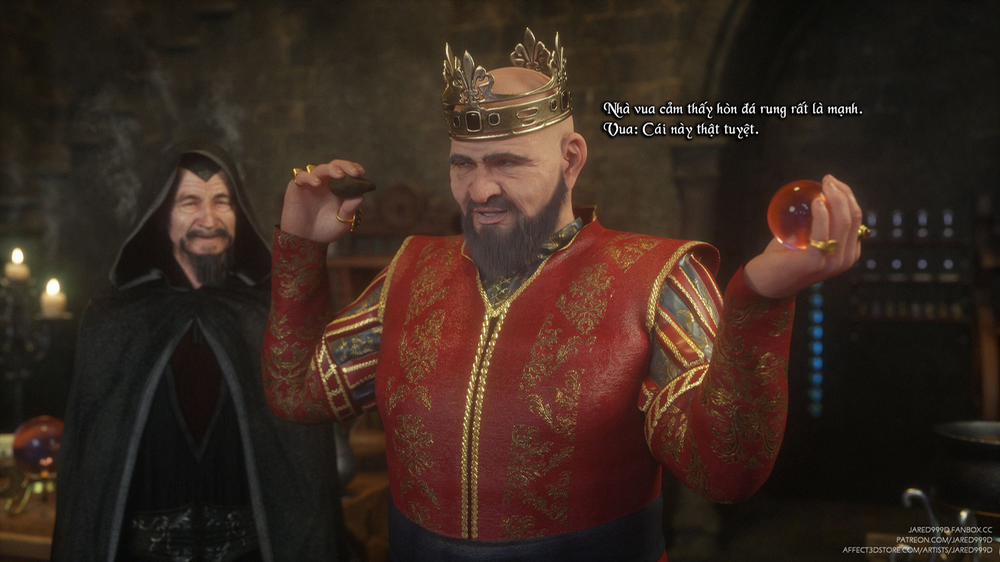 Fallen Lady Vol 2 - 0 5: Buổi thiết triều cực khoái trang 8