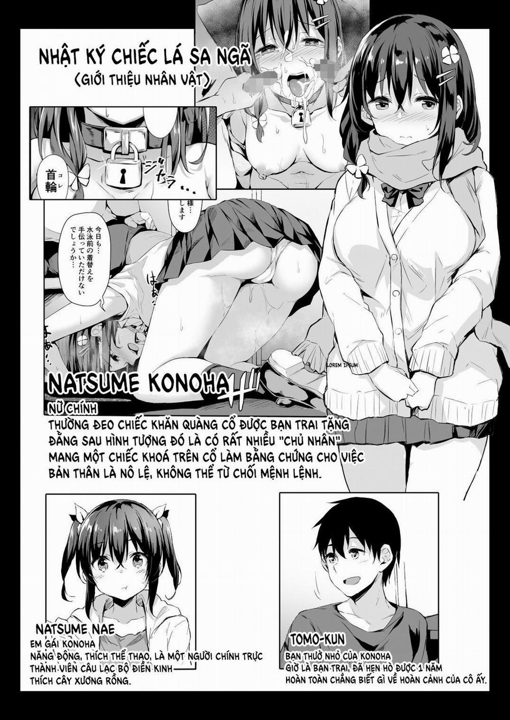 Fallen Leaves Diary 2 trang 1