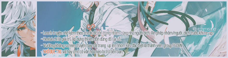 FALLEN SAINT (Fate/Grand Order) Oneshot trang 1