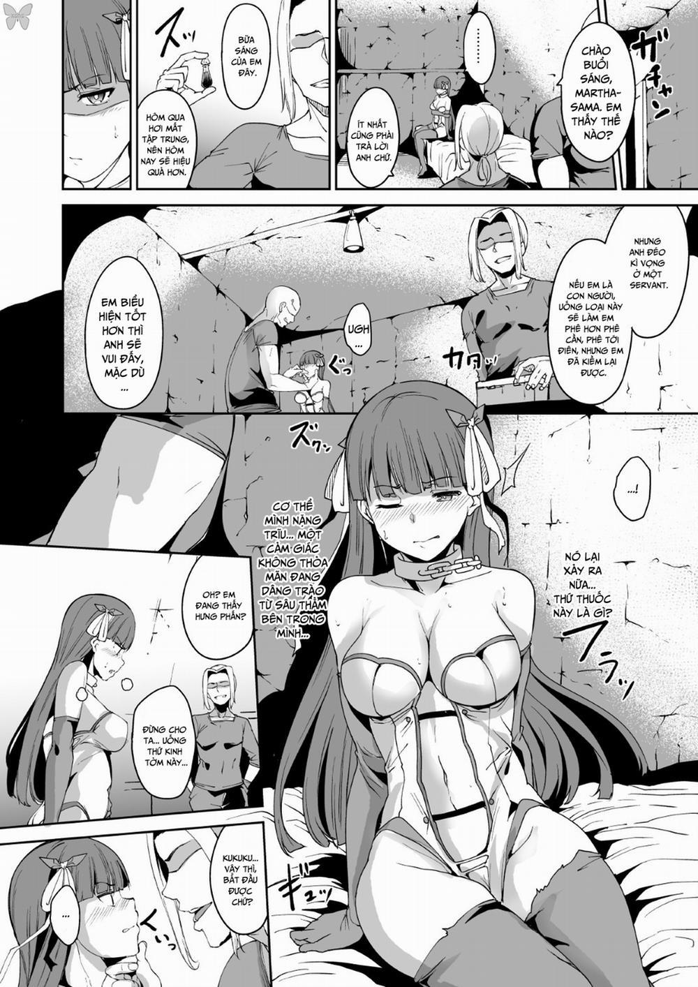 FALLEN SAINT (Fate/Grand Order) Oneshot trang 5