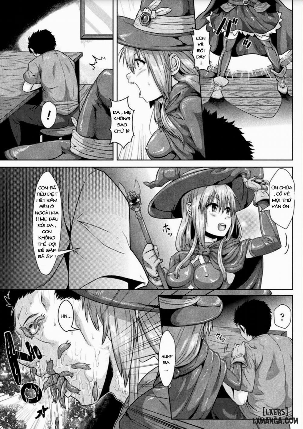 Fallen Witch ~The Reproduction Hole Used For Breeding Slugs Oneshot trang 2