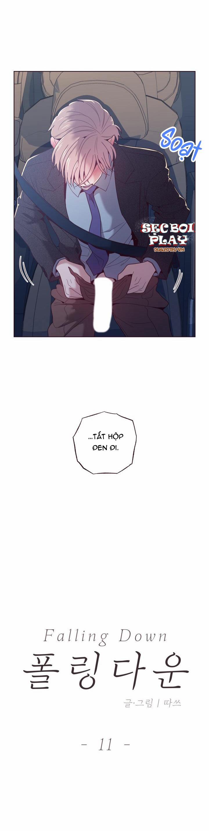 Falling Down 11 trang 4